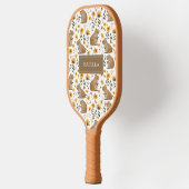 Schattige Capybara Pickleball Paddle (Links)