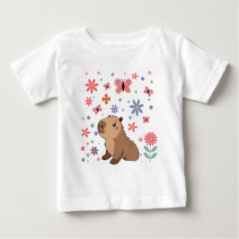 Schattige Capybara-Shirt