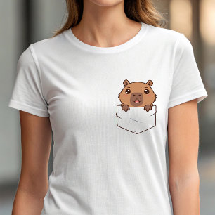 Schattige Capybara-Shirt   Schattig en grappig die T-shirt