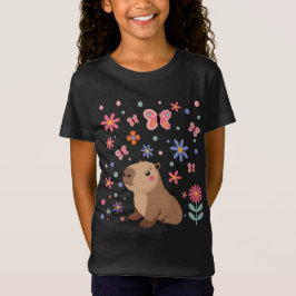 Schattige Capybara-Shirt T-shirt