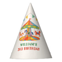 Schattige Carrouselverjaardag