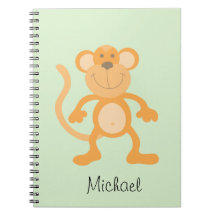 Schattige Cartoon Aap