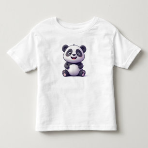 Schattige Cartoon Baby Panda Kinder Shirts