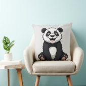 Schattige Cartoon Baby Panda Kussen (Stoel)