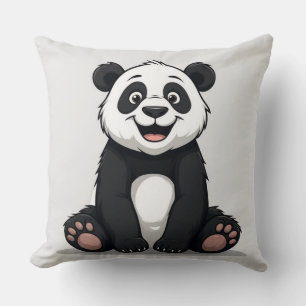 Schattige Cartoon Baby Panda Kussen