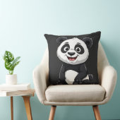 Schattige Cartoon Baby Panda Kussen (Stoel)