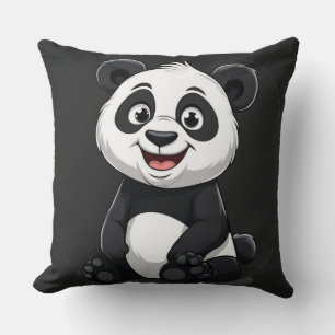 Schattige Cartoon Baby Panda Kussen
