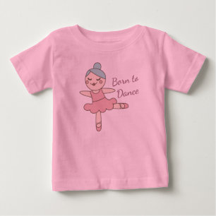 Schattige Cartoon Balletdanseres Meisjes