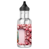 Schattige Cartoon Beer Waterfles (Rechts)