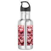 Schattige Cartoon Beer Waterfles (Achterkant)