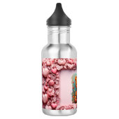 Schattige Cartoon Beer Waterfles (Links)