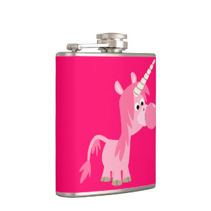 Schattige Cartoon Bubble Gum Eenhoorn Flacon