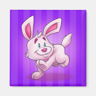 schattige cartoon bunny magnet