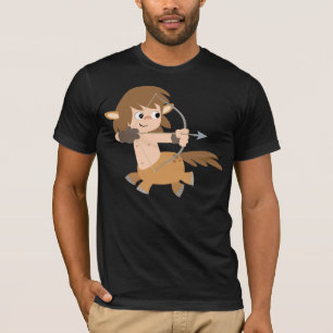 Schattige Cartoon Centaur Boogschutter T-shirt