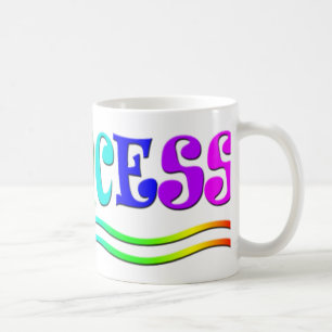 Schattige Cartoon Clip Art Regenboog Prinsessen Kr Koffiemok