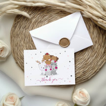 Schattige Cartoon Dieren Geslacht Neutrale Baby Sh