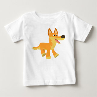 Schattige Cartoon Dingo Baby T-shirt