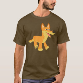 Schattige Cartoon Dingo T-shirt