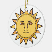 Schattige Cartoon-dinosaurussen Keramisch Ornament (Links)