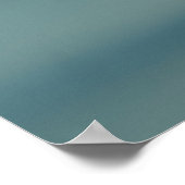 Schattige Cartoon Dolphin Poster (Hoek)