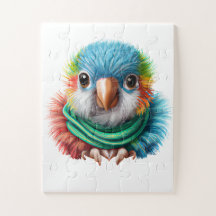 Schattige Cartoon Fluffy Happy Baby