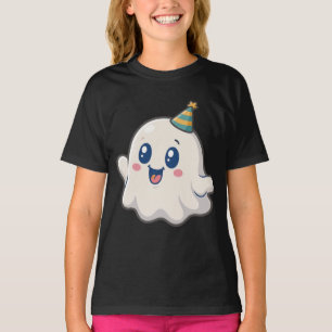 Schattige Cartoon Geest T-shirt