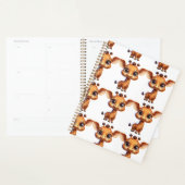 Schattige Cartoon Giraffe Graphic - Schattigee Saf Planner (Display)