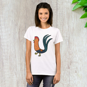 Schattige Cartoon Haan T-shirt