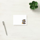 Schattige cartoon heksenwasbeer post-it® notes (Kantoor)