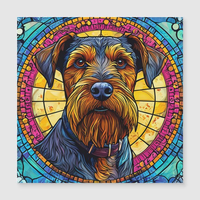 Schattige cartoon hond (Voorkant)