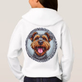 Schattige Cartoon Hond (Achterkant)