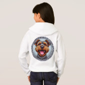 Schattige Cartoon Hond (Achterkant volledig)