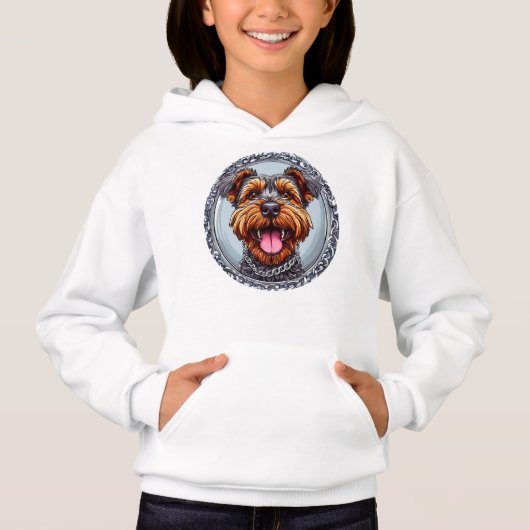 Schattige Cartoon Hond (Voorkant)