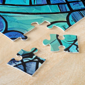 Schattige cartoon hond legpuzzel (Zijkant)