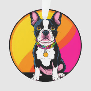 Schattige Cartoon Hond Ornament
