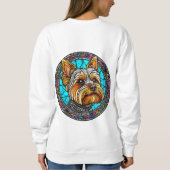 Schattige Cartoon Hond Trui (Achterkant)