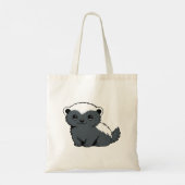 Schattige Cartoon Honingdas Tote Bag (Achterkant)
