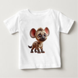 Schattige Cartoon Hyena Cub Graphic