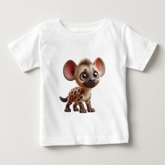 Schattige Cartoon Hyena Cub Graphic (Voorkant)