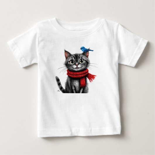 Schattige cartoon kat (Voorkant)