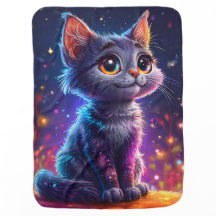 Schattige cartoon kat