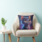 Schattige cartoon kat kussen (Stoel)