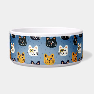 Schattige cartoon katten kom