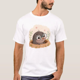 Schattige Cartoon knaagdier T-shirt