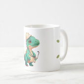 Schattige Cartoon Koffiemok (Voorkant rechts)