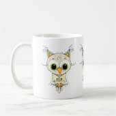 schattige cartoon koffiemok (Links)