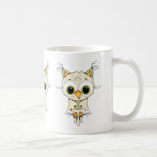 schattige cartoon koffiemok (Rechts)