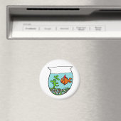 schattige cartoon magneet (Insitu (Vaatwasser))