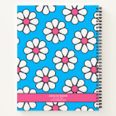 Schattige Cartoon Margriet Notitieboek (Achterkant)