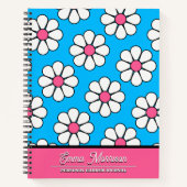 Schattige Cartoon Margriet Notitieboek (Voorkant)